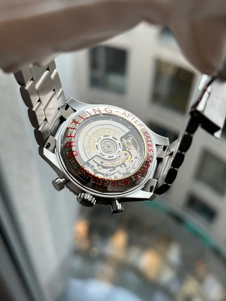 Breitling Navitimer 8 box and papers 2018